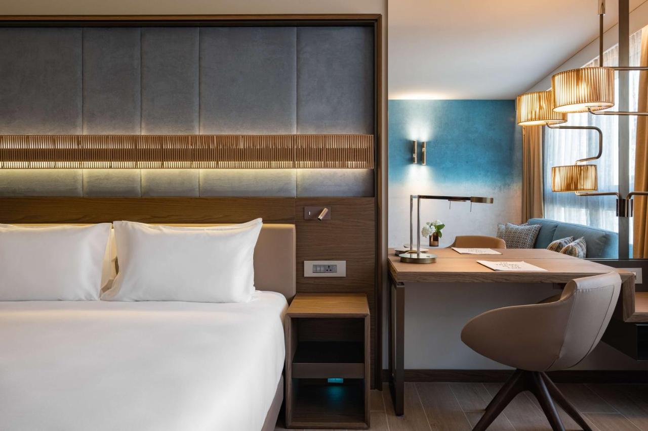 马耳他凯悦酒店 Saint Julian's 外观 照片 A room at the hotel